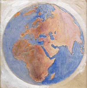 Jorden, ca 1878 av John Ruskin