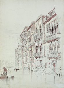 Palazzo Contarini-Fasan, Venedig, 6-16 maj 1841 av John Ruskin