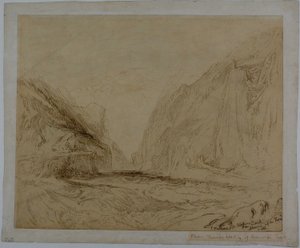 Torrent i Tyrolen av John Ruskin