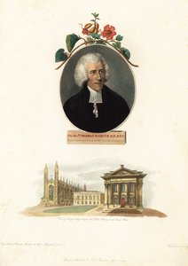 Thomas Martyn, professor i botanik, Cambridge University.1799 (gravyr) av John Russel