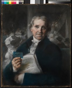 En portier vid Royal Academy av John Russell