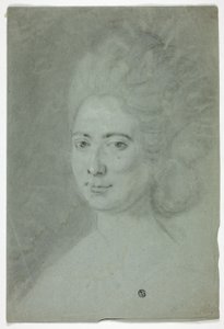 Porträtt av en dam av John Russell