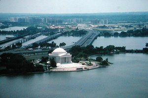 Jefferson Memorial, byggt 1938-43