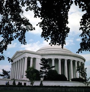 Jefferson Memorial, byggt 1938-43