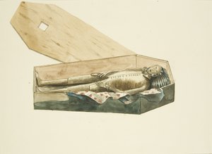 Mr Yeomans vid hans upplösning av John S. Miller