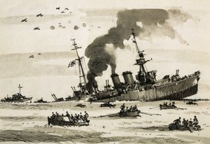 Efter Malta-operationen 1942 sänktes Cairo av brittiska jagare av John S. Smith