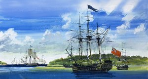 Brittiskt fartyg av John S. Smith