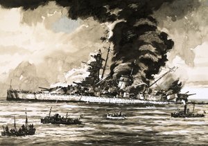 Fartyget Graf Spee