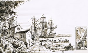Invånarna i Languedoc hade aldrig sett stora fartyg av John S. Smith