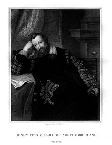 Henry Percy, 9:e greven av Northumberland, 1824.