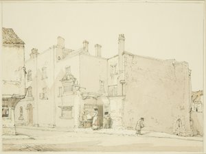 Framför Newgate, Narrow Wine Street