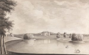 Sundorne Castle, nära Shrewsbury, Shropshire