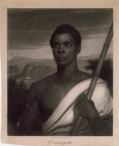 Cinqué av John Sartain
