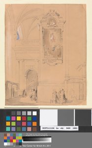 Van Balens grav, Antwerpen, 7 september 1832