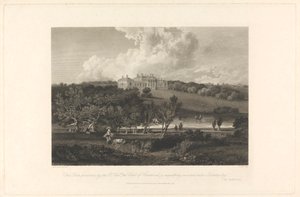 Harewood House av John Scott