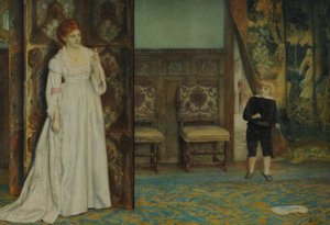 Hide and Seek, 1873 (wc på papper)