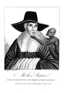 Moder Shipton 1488-c1560 Engelsk häxa och profetinna, 1804