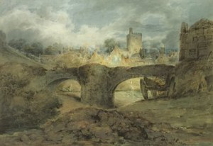 Brecknock, ca 1801 (wc med gummi arabicum på papper)