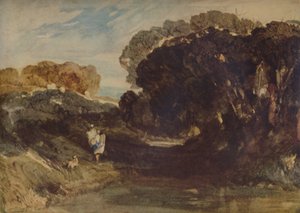 Mörka träd, 1923 av John Sell Cotman