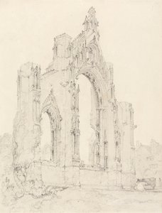 East End av Howden Church, Yorkshire av John Sell Cotman