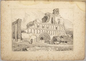 Etsningar av John Sell Cotman av John Sell Cotman