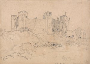 Framlingham Castle, Suffolk av John Sell Cotman