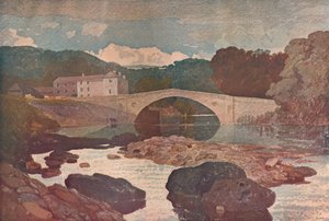 Gretabron, c1807, 1911 av John Sell Cotman
