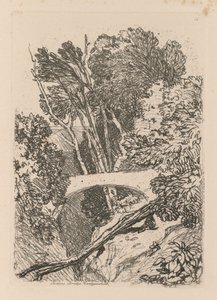 Liber Studiorum: Platta 11: Parson