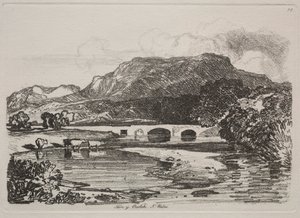 Studiebok: Tan y Beolch, North Wales av John Sell Cotman