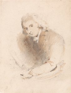 Porträtt av en lärd av John Sell Cotman