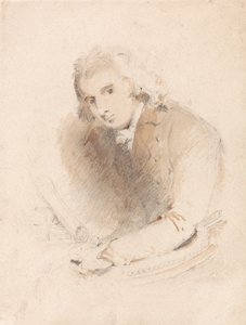 Porträtt av en akademiker av John Sell Cotman