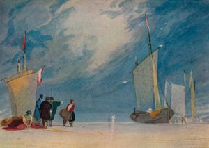 Landningen, c1810, 1923 av John Sell Cotman