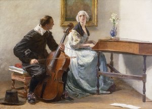 En oväntad fråga, 1922