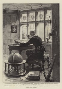 Illustrerar den nya berättelsen av H Rider Haggard, med titeln Montezumas dotter