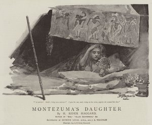 Montezumas dotter av John Seymour Lucas