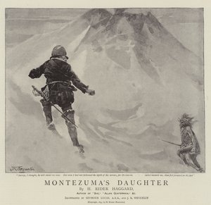 Montezumas dotter av John Seymour Lucas