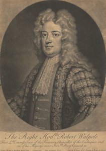Sir Robert Walpole av John Simon