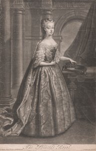 The Princess Royal (Princess Ann, äldsta dotter till George II)