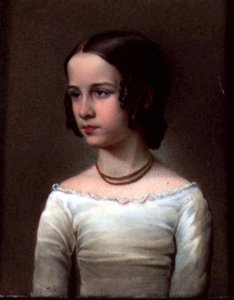 Miniatyr av Sarah Simpson, 12 år av John Simpson