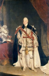 Porträtt av William IV av John Simpson