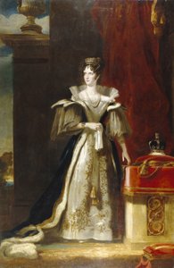 Drottning Adelaide (1792-1849) av John Simpson