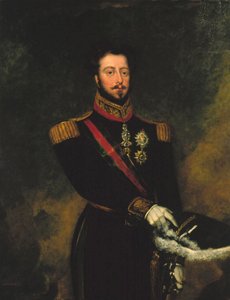 Porträtt av D. Pedro, hertig av Bragança