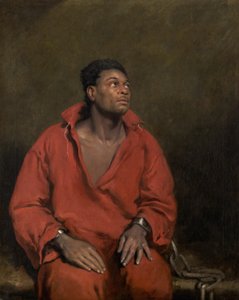 Den fångna slaven, 1827.