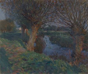 På Calcot av John Singer Sargent