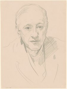 Byst av en man av John Singer Sargent
