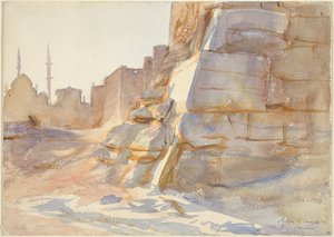Kairo, ca. 1891. av John Singer Sargent