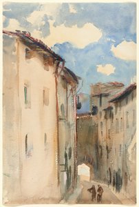 Camprodon, Spanien, ca. 1892. av John Singer Sargent
