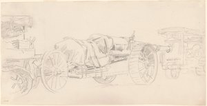 Cannon Trailers、フランススウェーデン語 av John Singer Sargent