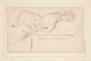 Figur av en flicka av John Singer Sargent