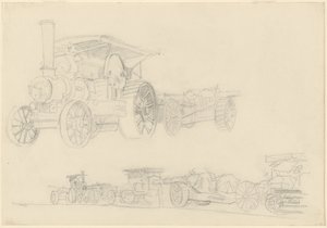 Vapenvagnar, Frankrike av John Singer Sargent
